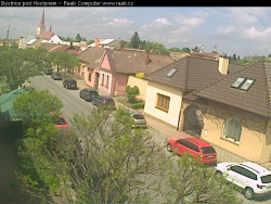 Bystřice pod Hostýnem, ulice Čs. brigády