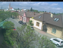 Bystřice pod Hostýnem, ulice Čs. brigády