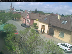 Bystřice pod Hostýnem, ulice Čs. brigády