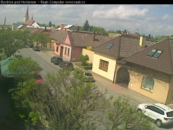 Bystřice pod Hostýnem, ulice Čs. brigády