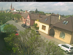 Bystřice pod Hostýnem, ulice Čs. brigády