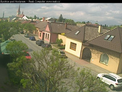 Bystřice pod Hostýnem, ulice Čs. brigády