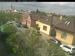 Bystřice pod Hostýnem, ulice Čs. brigády