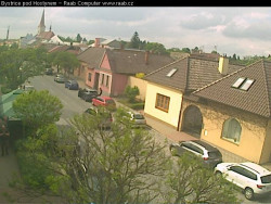 Bystřice pod Hostýnem, ulice Čs. brigády