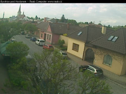 Bystřice pod Hostýnem, ulice Čs. brigády
