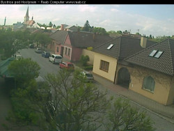 Bystřice pod Hostýnem, ulice Čs. brigády