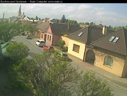 Bystřice pod Hostýnem, ulice Čs. brigády