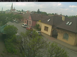 Bystřice pod Hostýnem, ulice Čs. brigády