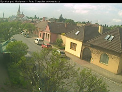 Bystřice pod Hostýnem, ulice Čs. brigády