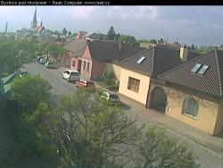 Bystřice pod Hostýnem, ulice Čs. brigády
