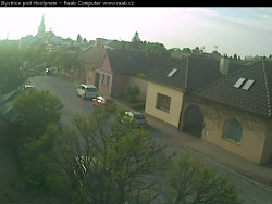 Bystřice pod Hostýnem, ulice Čs. brigády
