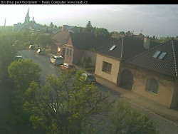 Bystřice pod Hostýnem, ulice Čs. brigády