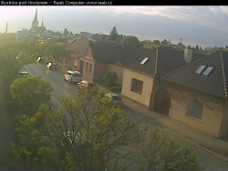 Bystřice pod Hostýnem, ulice Čs. brigády