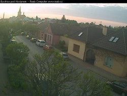 Bystřice pod Hostýnem, ulice Čs. brigády