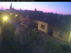 Bystřice pod Hostýnem, ulice Čs. brigády