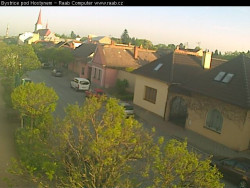 Bystřice pod Hostýnem, ulice Čs. brigády