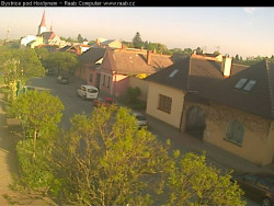 Bystřice pod Hostýnem, ulice Čs. brigády