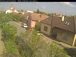 Bystřice pod Hostýnem, ulice Čs. brigády