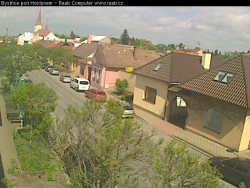 Bystřice pod Hostýnem, ulice Čs. brigády
