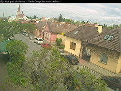 Bystřice pod Hostýnem, ulice Čs. brigády