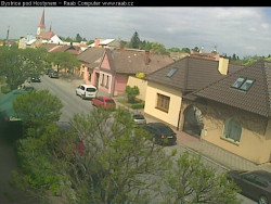 Bystřice pod Hostýnem, ulice Čs. brigády