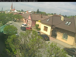 Bystřice pod Hostýnem, ulice Čs. brigády