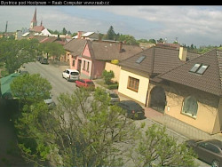 Bystřice pod Hostýnem, ulice Čs. brigády