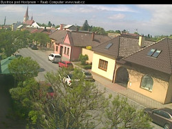Bystřice pod Hostýnem, ulice Čs. brigády