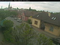 Bystřice pod Hostýnem, ulice Čs. brigády