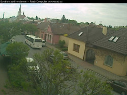 Bystřice pod Hostýnem, ulice Čs. brigády