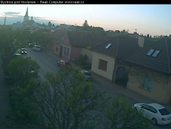 Bystřice pod Hostýnem, ulice Čs. brigády