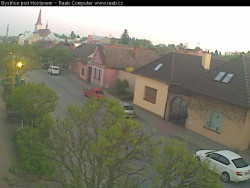 Bystřice pod Hostýnem, ulice Čs. brigády