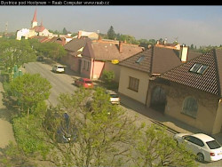 Bystřice pod Hostýnem, ulice Čs. brigády