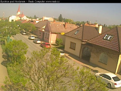 Bystřice pod Hostýnem, ulice Čs. brigády