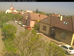 Bystřice pod Hostýnem, ulice Čs. brigády