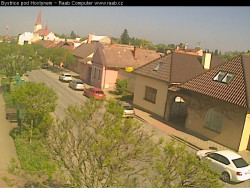 Bystřice pod Hostýnem, ulice Čs. brigády