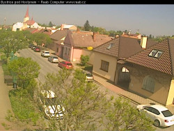 Bystřice pod Hostýnem, ulice Čs. brigády