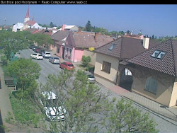 Bystřice pod Hostýnem, ulice Čs. brigády