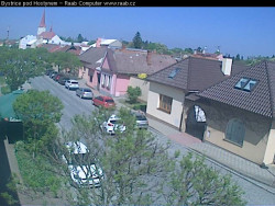 Bystřice pod Hostýnem, ulice Čs. brigády