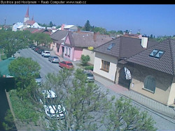 Bystřice pod Hostýnem, ulice Čs. brigády