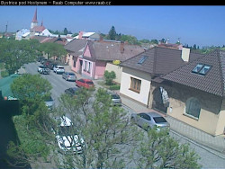 Bystřice pod Hostýnem, ulice Čs. brigády