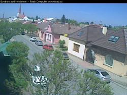 Bystřice pod Hostýnem, ulice Čs. brigády