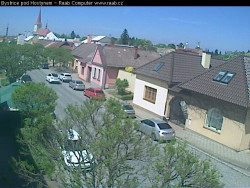 Bystřice pod Hostýnem, ulice Čs. brigády