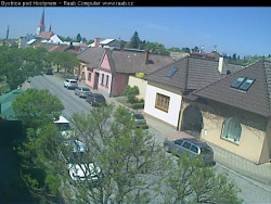 Bystřice pod Hostýnem, ulice Čs. brigády