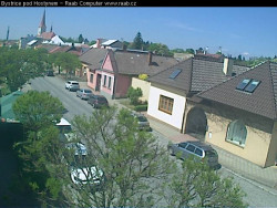 Bystřice pod Hostýnem, ulice Čs. brigády