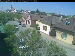 Bystřice pod Hostýnem, ulice Čs. brigády