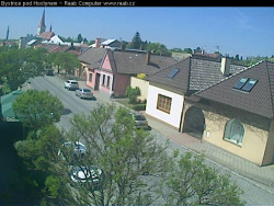 Bystřice pod Hostýnem, ulice Čs. brigády