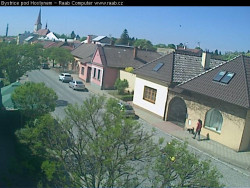 Bystřice pod Hostýnem, ulice Čs. brigády
