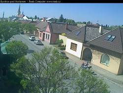 Bystřice pod Hostýnem, ulice Čs. brigády