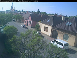 Bystřice pod Hostýnem, ulice Čs. brigády